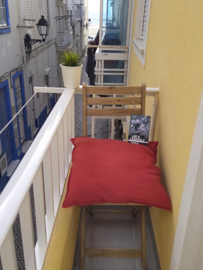 Casa Da Leninha Leilighet Nazaré Eksteriør bilde