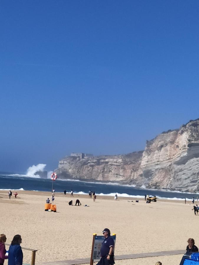 Casa Da Leninha Leilighet Nazaré Eksteriør bilde